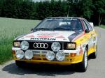 Audi Quattro Group B Rally Car 1983 года